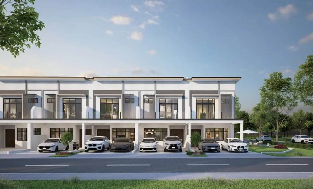 Aluna and Avenia double-storey terrace homes, Riveria Garden Iskandar Puteri