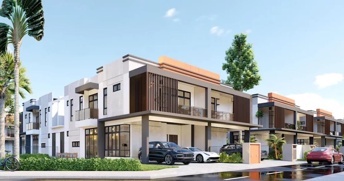Greenwoods Residence 2-storey cluster homes, Taman Daya Johor Bahru (artist's impression)