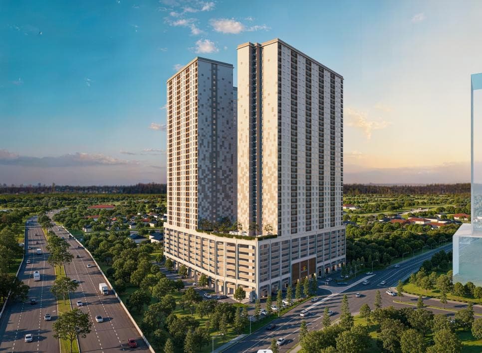 KSL Residences 3 freehold serviced-apartment twin towers along Jalan Kangkar Tebrau, Johor Bahru