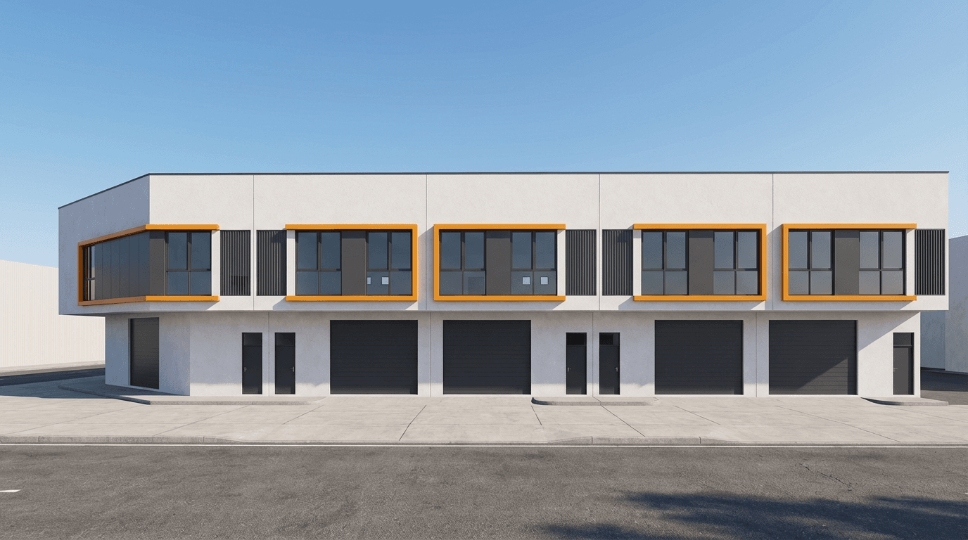 KSL Business Park 1 exterior facade, Bestari Indah Johor Bahru